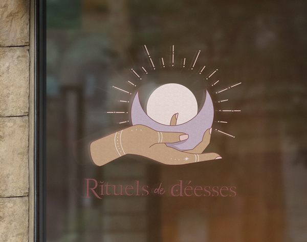 Rituels de Déesses Logo graphiste