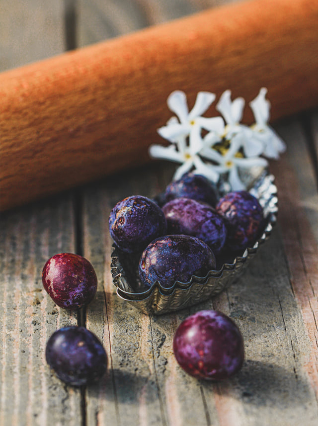 Photographie culinaire prune morgane charmot annecy